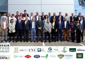 Spain Food Valley presenta al PERTE Agroalimentario 28 proyectos por valor de 37 M€