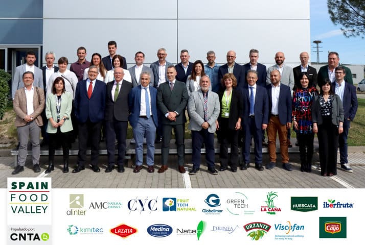 Spain Food Valley presenta al PERTE Agroalimentario 28 proyectos por valor de 37 M€