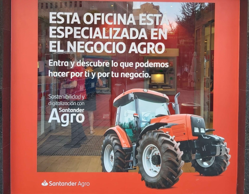 Banco Santander dedica 925 millones a financiar el sector agroalimentario catalán en 2024