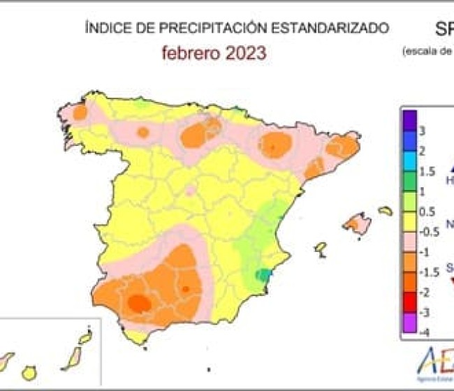 España continúa en situación de sequía meteorológica más de un año después