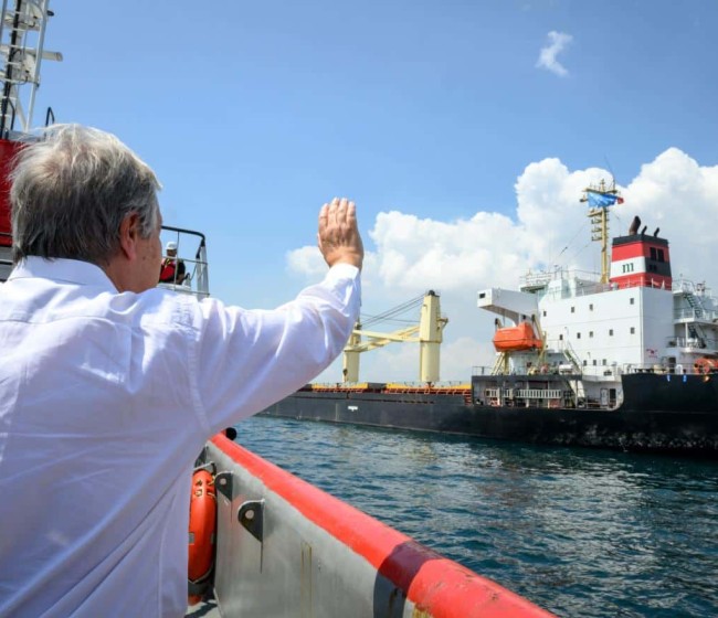 Prórroga de 120 días en el acuerdo de Iniciativa “Granos del Mar Negro”, gracias a la mediación de Turquía y la ONU