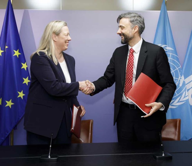 UE y FIDA respaldarán con 70,7 M€ sistemas alimentarios sostenibles y resilientes a nivel local en países de bajos ingresos