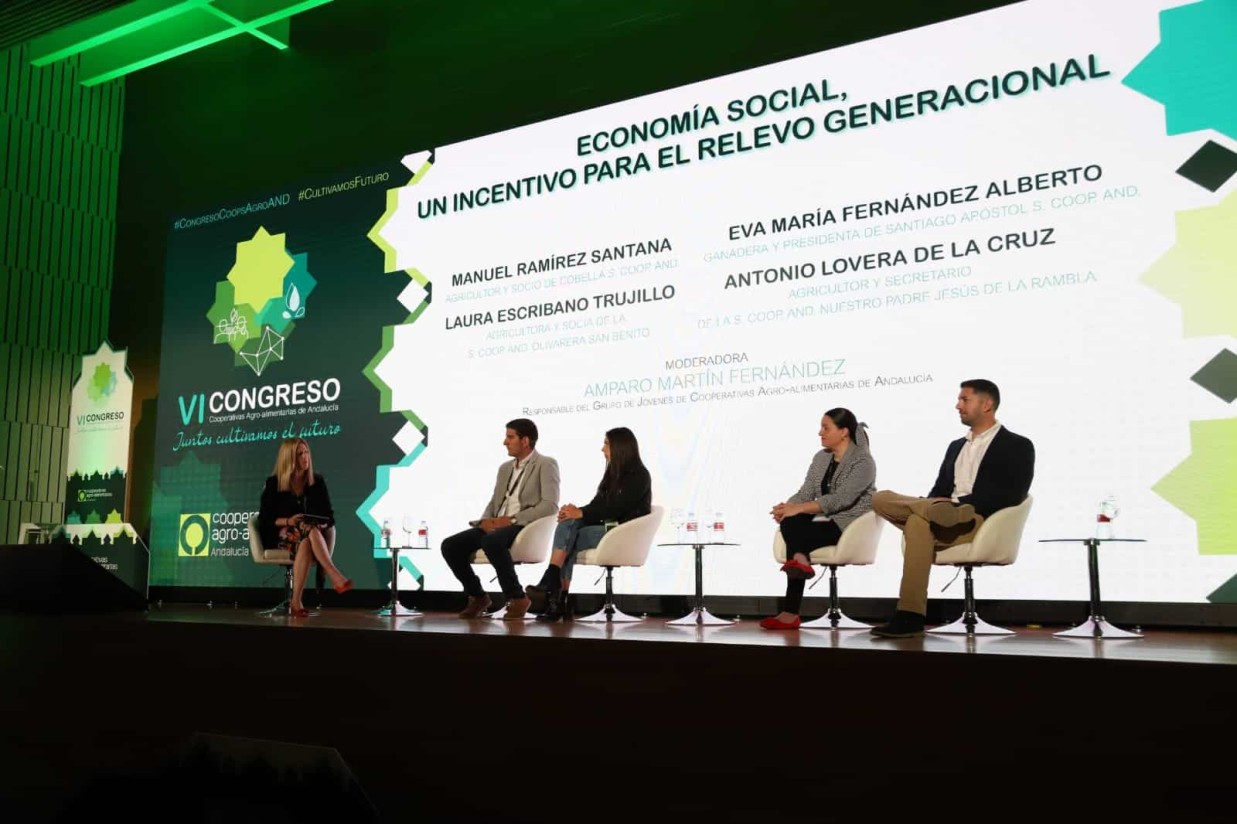 Cooperativas Agro-alimentarias de Andalucía insta a reforzar la unión del sector para hacer marca y liderar mercados