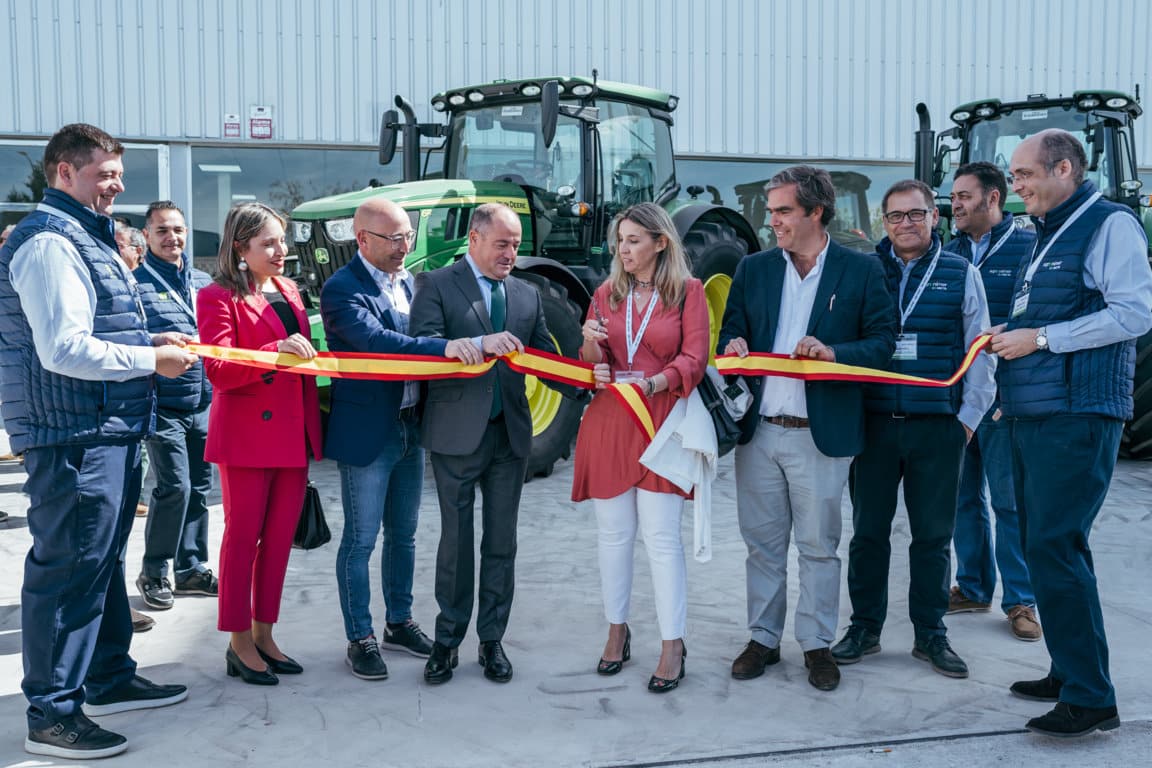 El concesionario oficial John Deere Agronímer abre un nuevo centro en Albacete