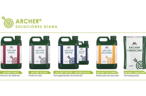 Archer, la nueva línea de soluciones diana de Atlántica Agrícola para cultivos hortícolas