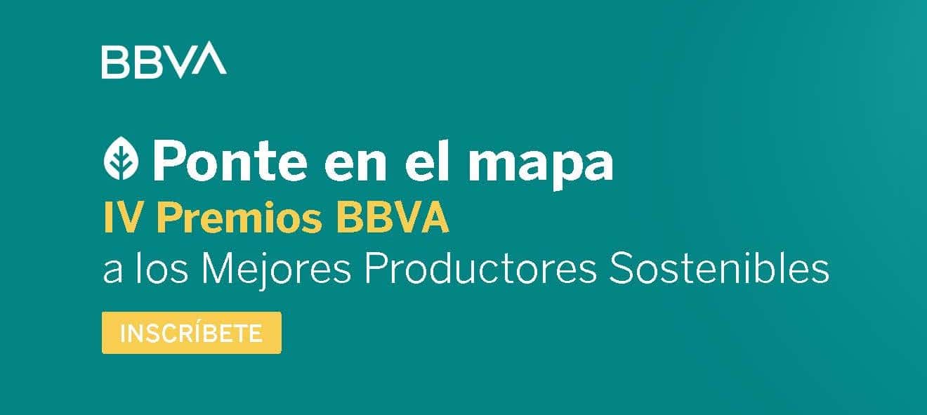 BBVA busca a los mejores productores sostenibles de España