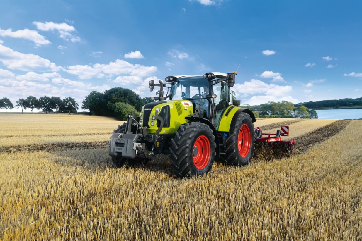 El tractor Claas Arion 470, el más económico de su clase en la prueba DLG PowerMix