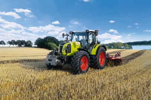 El tractor Claas Arion 470, el más económico de su clase en la prueba DLG PowerMix