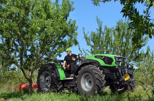 Deutz-Fahr lanza la nueva serie de tractores 5 TB indicada para cultivos especiales