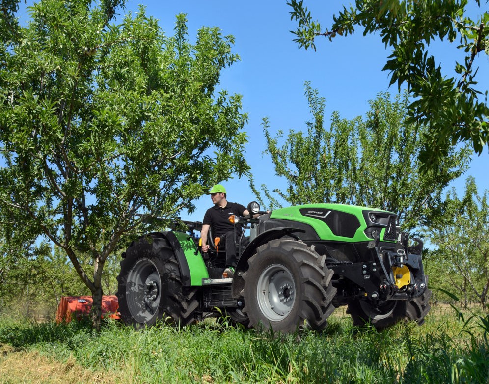 Deutz-Fahr lanza la nueva serie de tractores 5 TB indicada para cultivos especiales