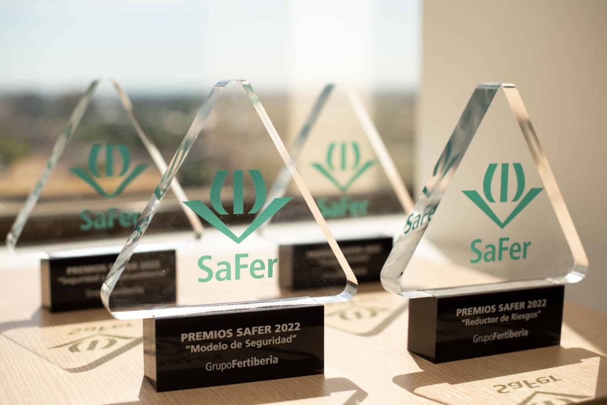 Grupo Fertiberia entrega los Premios SaFer a la prevención y reducción de riesgos laborales