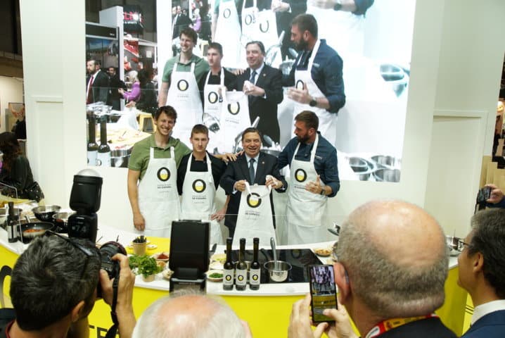 Planas inaugura la 36ª edición del Salón de Gourmets en Madrid