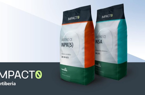 Vivescia incorporará en sus cultivos los fertilizantes Impact Zero de Fertiberia