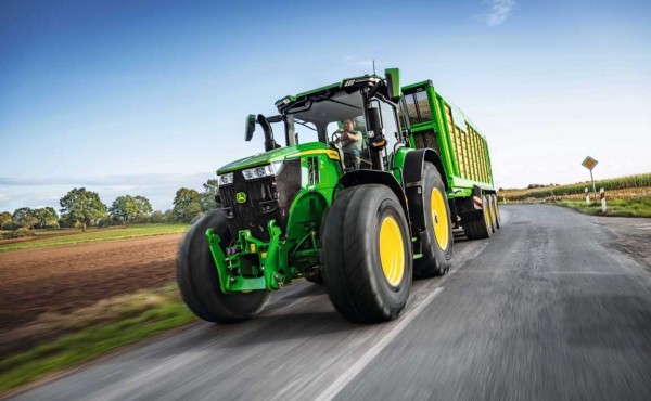 John Deere cierra el primer semestre con un beneficio neto de 4.489 millones de euros