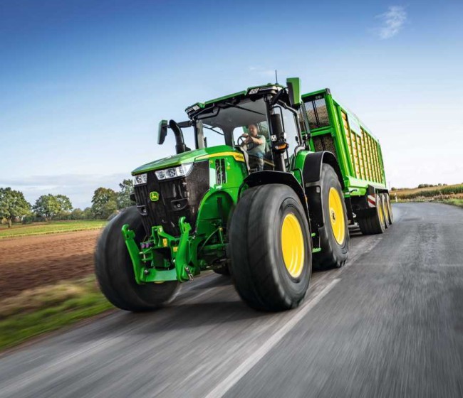 John Deere cierra el primer semestre con un beneficio neto de 4.489 millones de euros