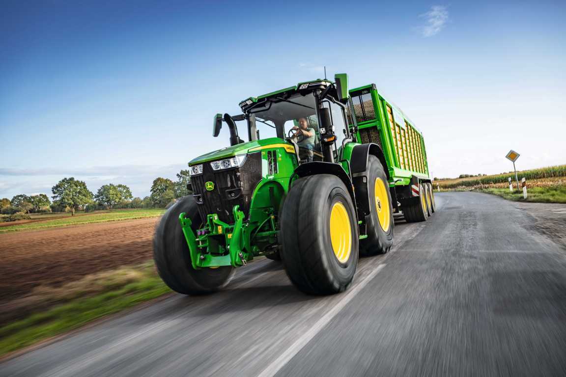 John Deere anuncia mejoras en los tractores fabricados en 2024