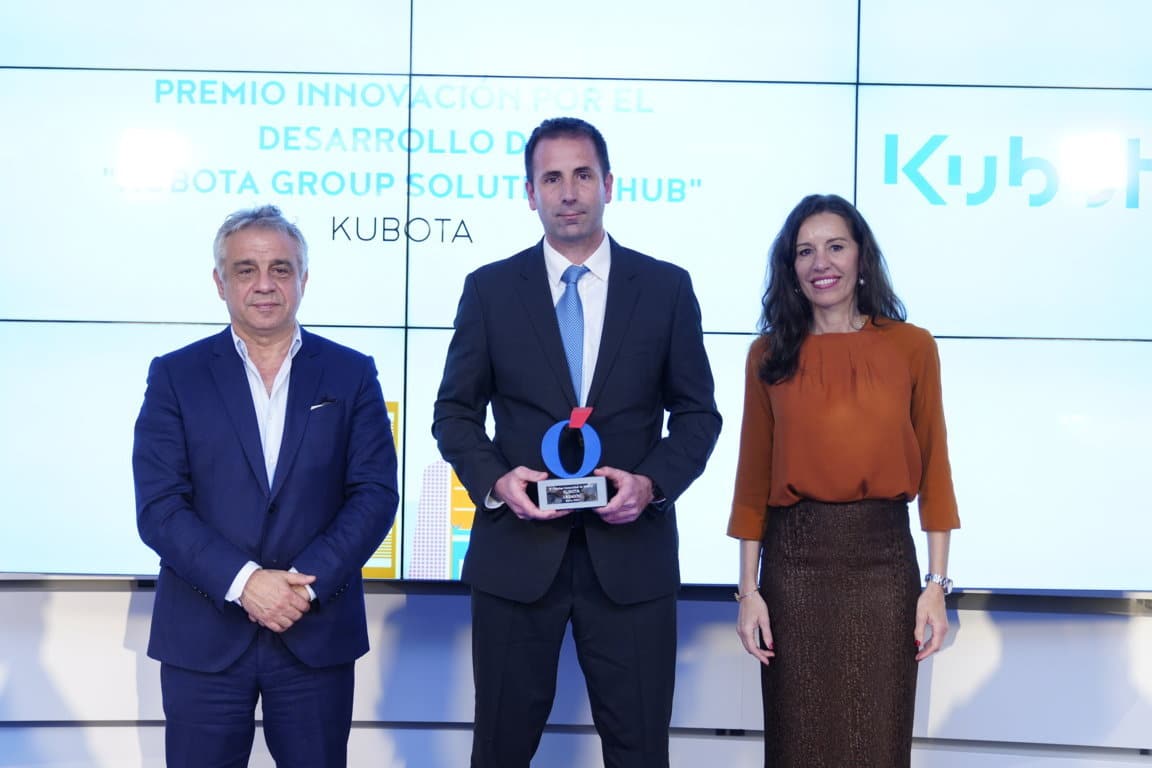Kubota recibe el Premio La Razón a la Innovación