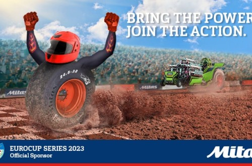 Mitas, patrocinador oficial de la Eurocup Series 2023 de tractor pulling