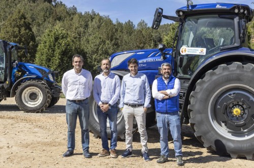 New Holland y Repsol ponen en marcha un proyecto de uso de biocombustibles avanzados en el sector agrícola