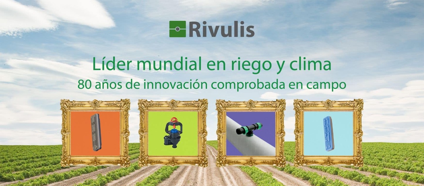 Rivulis adquiere el negocio internacional de riego de Jain Irrigation