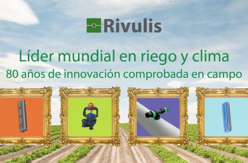 Rivulis adquiere el negocio internacional de riego de Jain Irrigation