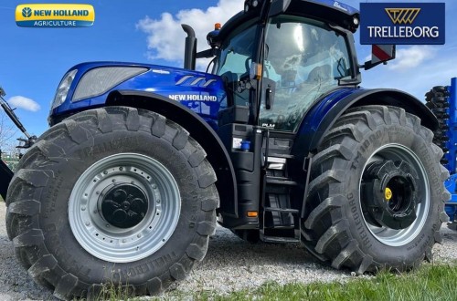 Trelleborg, neumático oficial del New Holland Training Camp 2023
