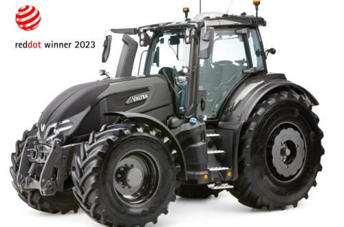 La serie Q de Valtra gana el Red Dot Award 2023: Diseño de producto