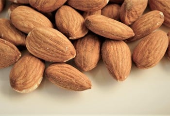 Desigual cosecha de almendra en Aragón por las lluvias de marzo y la presión del mercado