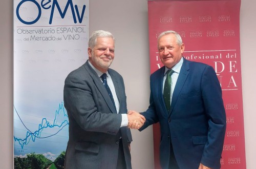 La OIVE renueva su acuerdo para divulgar los informes de comercio del vino del OeMv