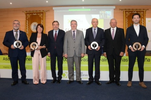 Grupo AN y las bodegas Condes de Albarei, Cuatro Rayas y Viña Costeira, Premios de Cooperativas Agro-alimentarias 2023