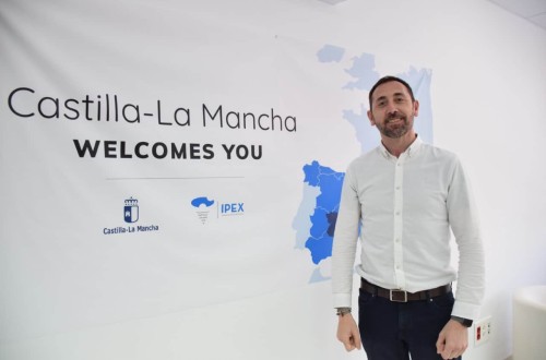 Entrevista a Luis Noé, director del Instituto de Promoción de Comercio Exterior de Castilla-La Mancha