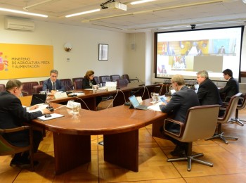 Planas valora que algunas CC.AA. complementen las ayudas de Estado por la sequía