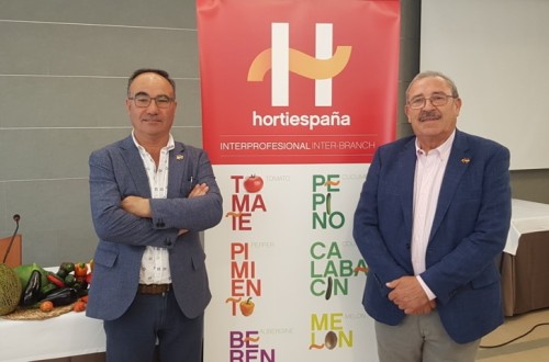 Juan Tomás Cano sustituye a Francisco Góngora en la Presidencia de la interprofesional Hortiespaña