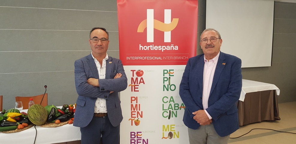 Juan Tomás Cano sustituye a Francisco Góngora en la Presidencia de la interprofesional Hortiespaña
