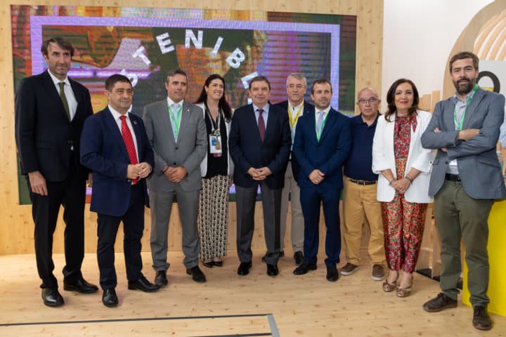 Expoliva permite al sector conocer de primera mano la labor de la Organización Interprofesional del Aceite de Oliva Español