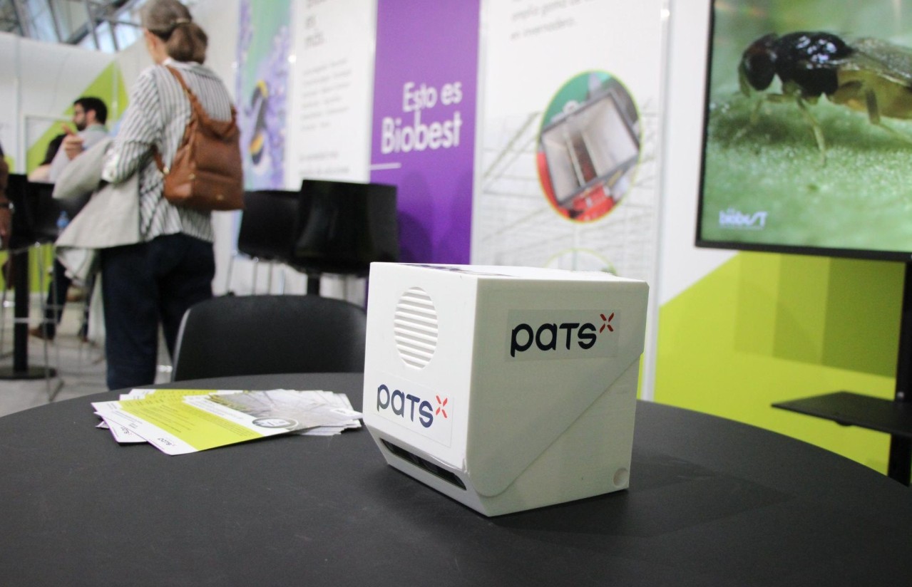 Biobest muestra su nueva herramienta de monitoreo de plagas en tiempo real en Infoagro Exhibition