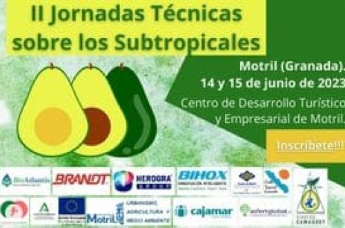 Granada Más organiza las II Jornadas Técnicas sobre Frutas Subtropicales