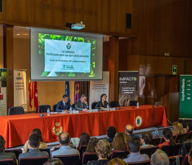 La PAC y el medio ambiente, a debate en la 14ª Jornada de la Cátedra Fertiberia de Estudios Agroambientales