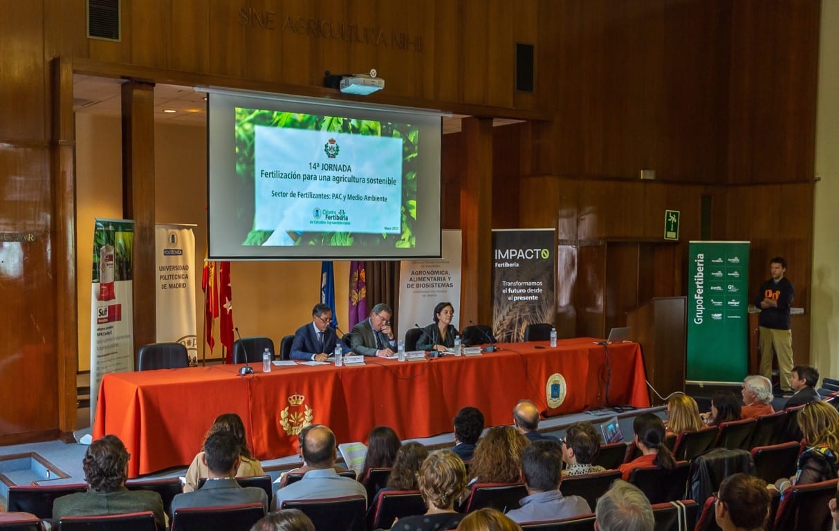 La PAC y el medio ambiente, a debate en la 14ª Jornada de la Cátedra Fertiberia de Estudios Agroambientales