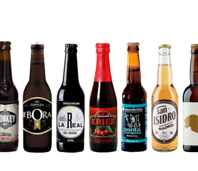 La producción de cervezas artesanas crece un 17% y su facturación se sitúa ya en 72 M€