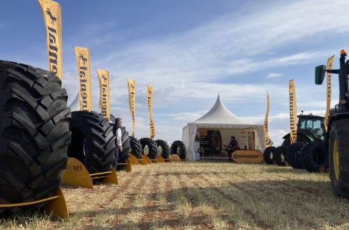 Continental exhibe su gama de neumáticos agrícolas en Demoagro