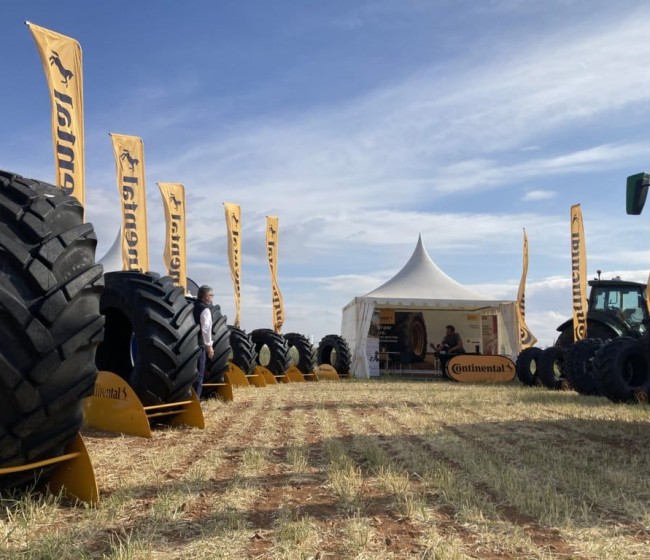 Continental exhibe su gama de neumáticos agrícolas en Demoagro