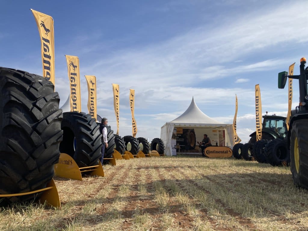 Continental exhibe su gama de neumáticos agrícolas en Demoagro