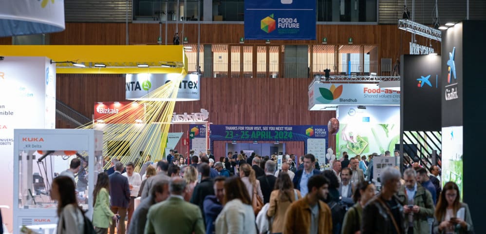Food 4 Future se consolida en Bilbao como el certamen líder europeo sobre foodtech
