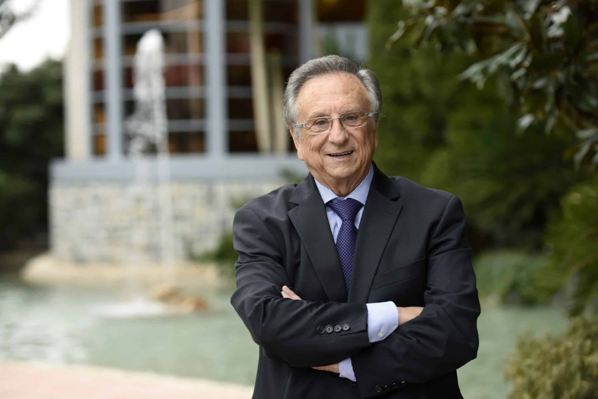 El presidente de Grupo Fuertes en el Top 100 de los mejores CEO de España