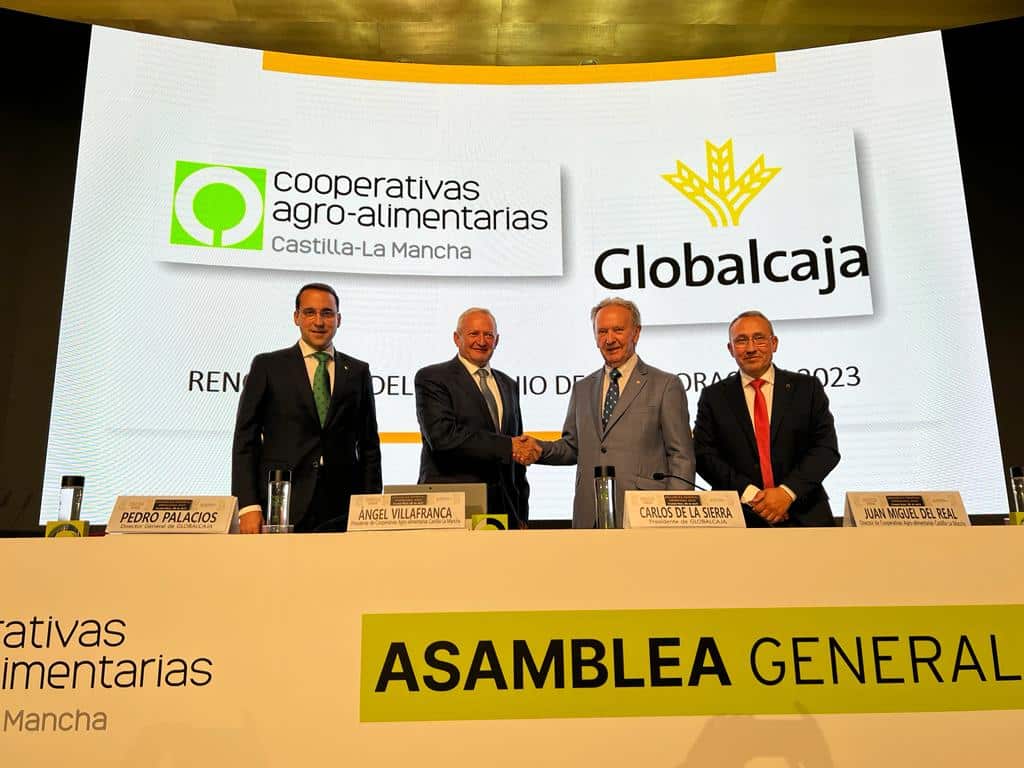Cooperativas Agro-alimentarias de CLM y Globalcaja vuelven a unir esfuerzos para el impulso del sector