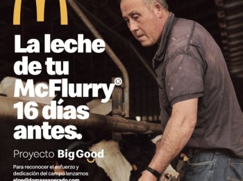 La cadena McDonald’s pone en valor la labor del sector primario con su iniciativa “El pedido más esperado”   