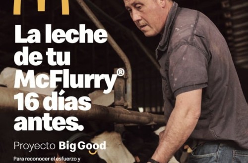 La cadena McDonald’s pone en valor la labor del sector primario con su iniciativa “El pedido más esperado”   
