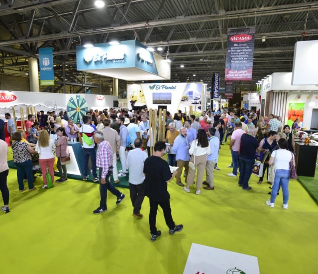 La quinta edición de Infoagro, del 21 al 23 de mayo, espera más de 57.000.000 visitantes