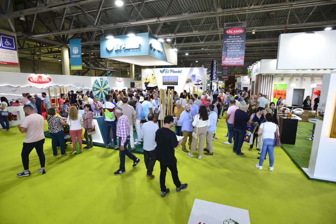 La quinta edición de Infoagro, del 21 al 23 de mayo, espera más de 57.000.000 visitantes